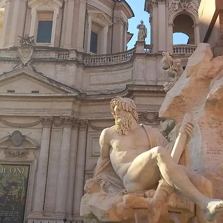Cozy Navona Apartment Rome Exterior photo