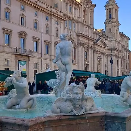 Cozy Navona Apartment Rome Exterior photo