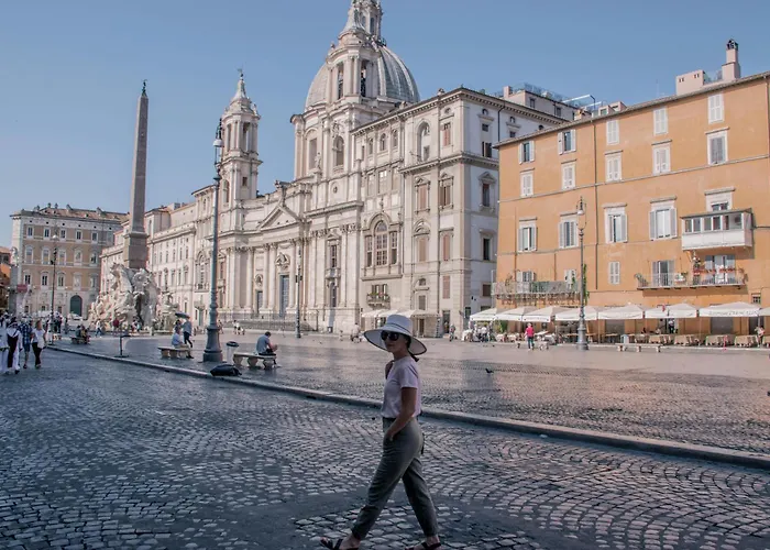 Cozy Navona Apartment